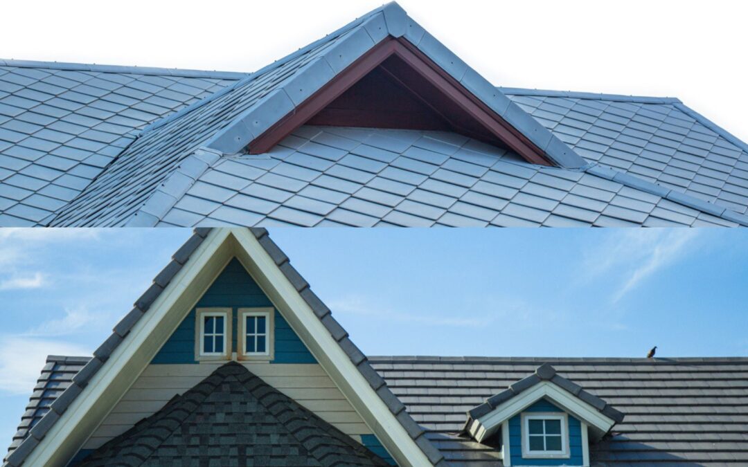 hip roofs vs gable roofs